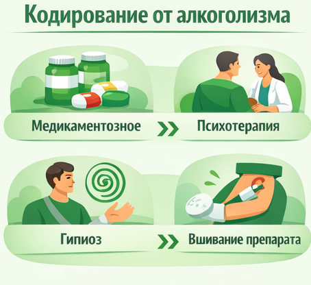 кодирование от алкоголизма в Кяхте Санати